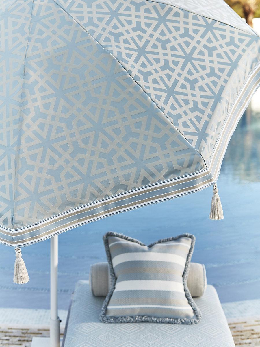 Scalamandre Lisbon Weave Indigo Fabric