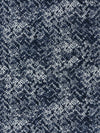 Scalamandre Fiji Weave Indigo Fabric