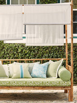 Scalamandre Harbor Stripe Sheer Whelk Fabric