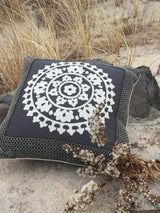 Kravet HAMMOCK BORDER GRAPHITE Trim