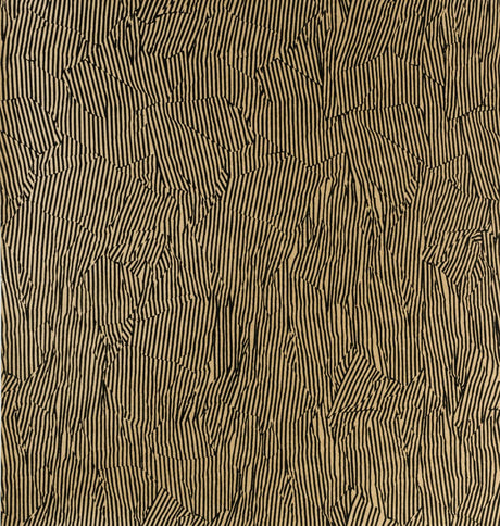 Lee Jofa AVANT KRAFT/BLACK Wallpaper