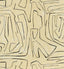 Lee Jofa GRAFFITO LINEN/ONYX Wallpaper