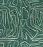 Lee Jofa GRAFFITO TEAL/PEARL Wallpaper