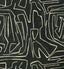 Lee Jofa GRAFFITO ONYX/BEIGE Wallpaper