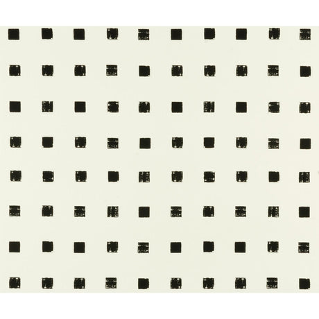 Lee Jofa CHALET IVORY/BLACK Wallpaper