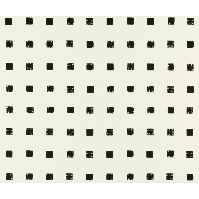 Lee Jofa CHALET IVORY/BLACK Wallpaper