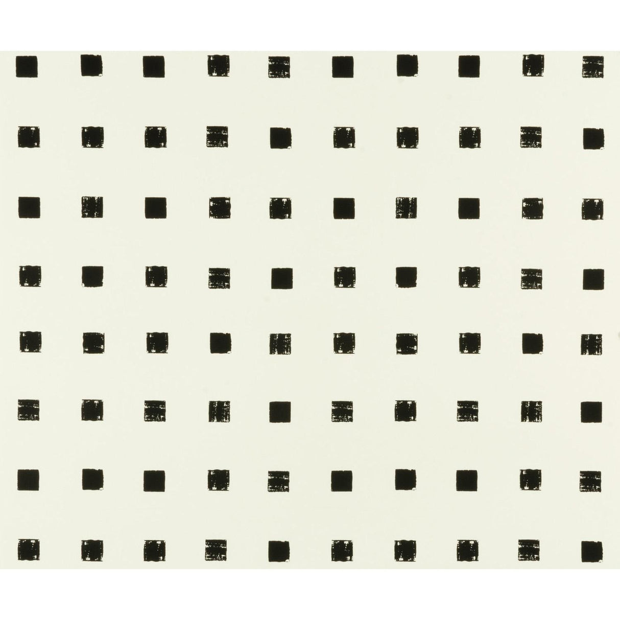 Lee Jofa CHALET IVORY/BLACK Wallpaper