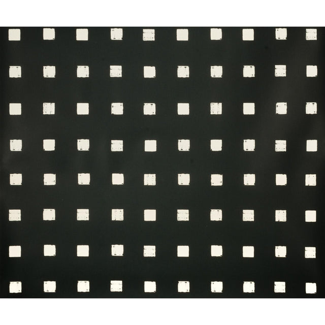 Lee Jofa CHALET BLACK/IVORY Wallpaper