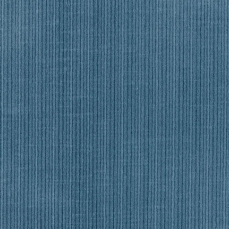 Schumacher Antique Strie Velvet River Fabric