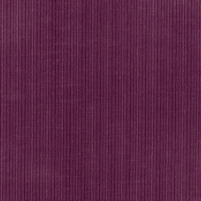 Schumacher Antique Strie Velvet Plum Fabric