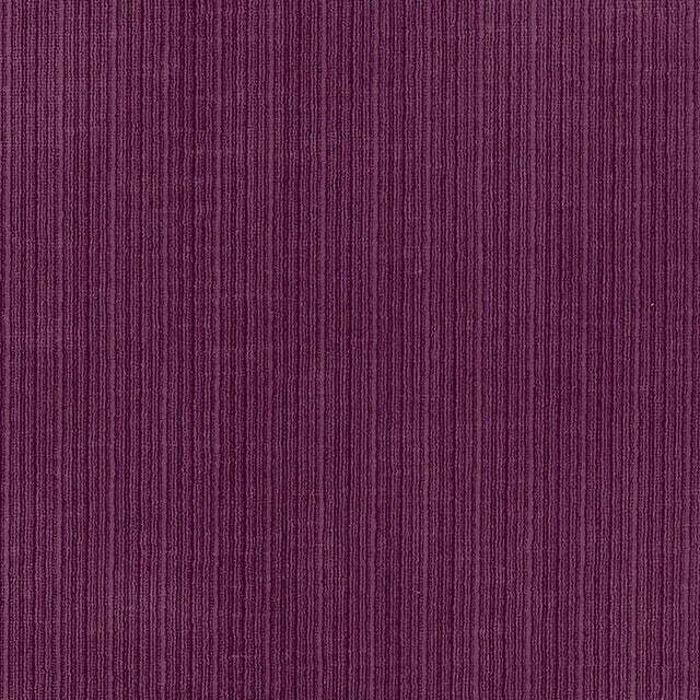 Schumacher Antique Strie Velvet Plum Fabric