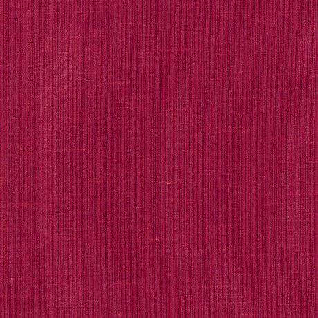 Schumacher Antique Strie Velvet Crimson Fabric