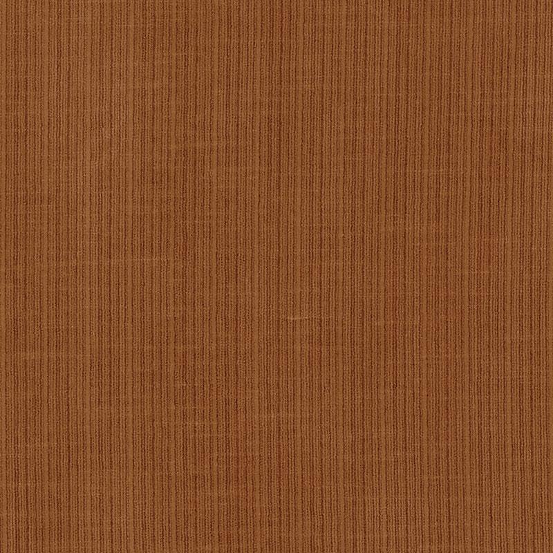 Schumacher Antique Strie Velvet Sienna Fabric