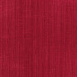 Schumacher Antique Strie Velvet Scarlet Fabric