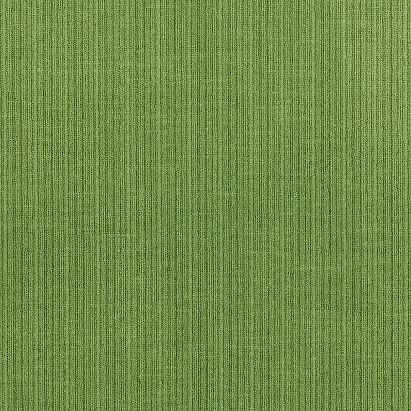 Schumacher Antique Strie Velvet Verdant Fabric