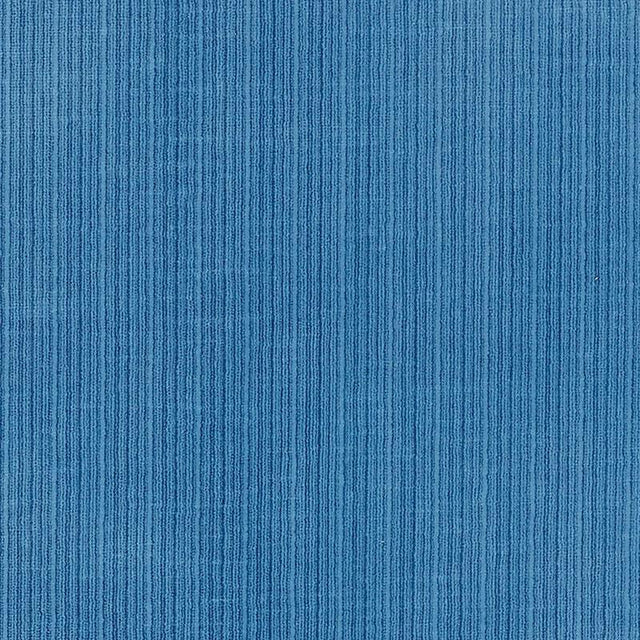 Schumacher Antique Strie Velvet Cornflower Fabric