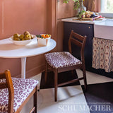 Schumacher Iconic Leopard Brown Fabric