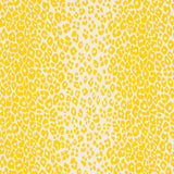 Schumacher Iconic Leopard Yellow Fabric