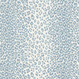 Schumacher Iconic Leopard Sky Fabric