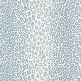 Schumacher Iconic Leopard Sky Fabric