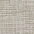 Schumacher Anodized Raffia Warm Silver Wallpaper