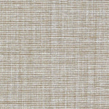 Schumacher Anodized Raffia Warm Silver Wallpaper