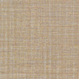 Schumacher Anodized Raffia Gold Wallpaper