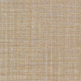 Schumacher Anodized Raffia Gold Wallpaper
