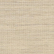 Schumacher Burnished Raffia Burnished Ivory Wallpaper