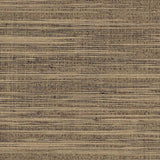Schumacher Burnished Raffia Burnished Gold Wallpaper