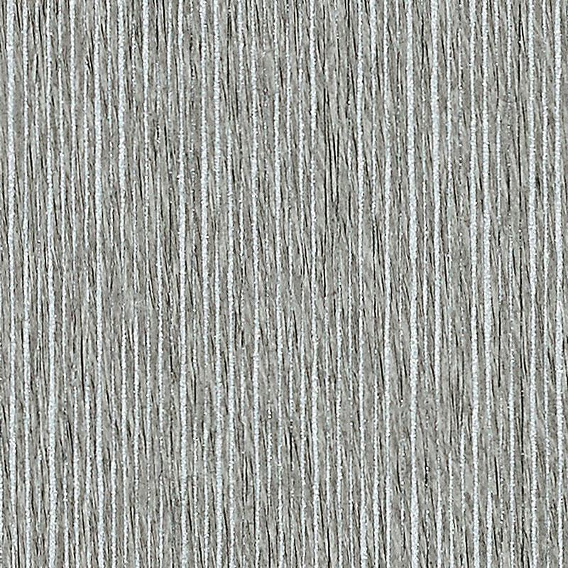 Schumacher Corded Stripe Grey Wallpaper
