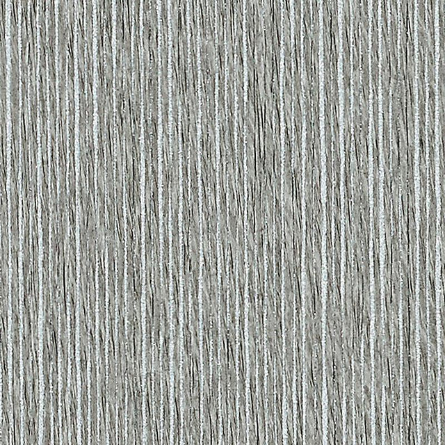 Schumacher Corded Stripe Grey Wallpaper