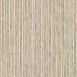 Schumacher Corded Stripe Natural Wallpaper
