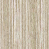 Schumacher Corded Stripe Natural Wallpaper