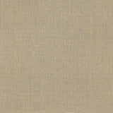 Schumacher Gilded Linen Slate & Gold Wallpaper