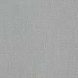 Schumacher Gilded Linen Slate & Silver Wallpaper