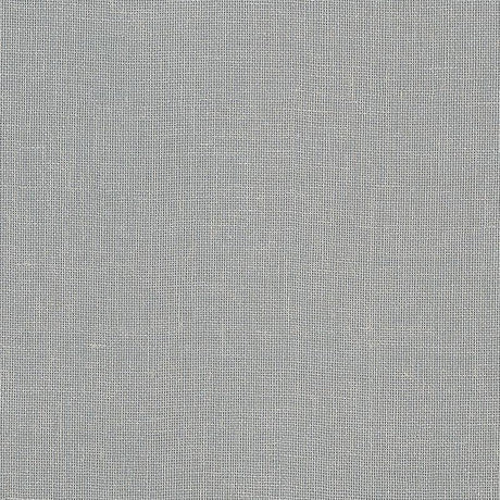 Schumacher Gilded Linen Slate & Silver Wallpaper