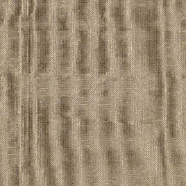 Schumacher Gilded Linen Cocoa & Gold Wallpaper