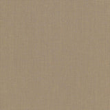 Schumacher Gilded Linen Cocoa & Gold Wallpaper