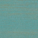 Schumacher Hemp Shimmer Aqua Shimmer Wallpaper