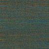 Schumacher Hemp Shimmer Sapphire Shimmer Wallpaper