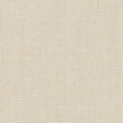Schumacher Linen Gesso Cream Wallpaper