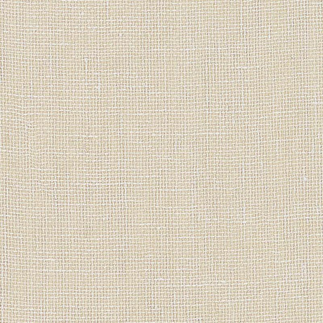 Schumacher Linen Gesso Cream Wallpaper