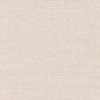 Schumacher Linen Gesso Blush Wallpaper