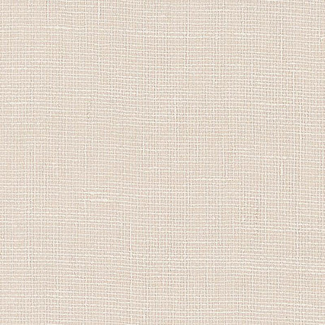Schumacher Linen Gesso Blush Wallpaper