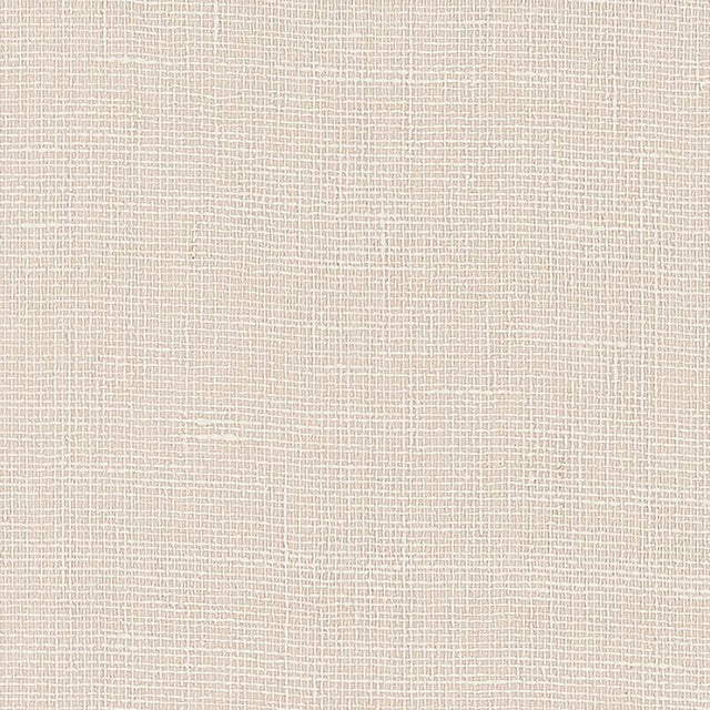 Schumacher Linen Gesso Blush Wallpaper