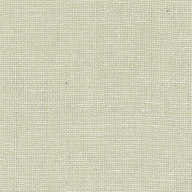 Schumacher Linen Gesso Celadon Wallpaper