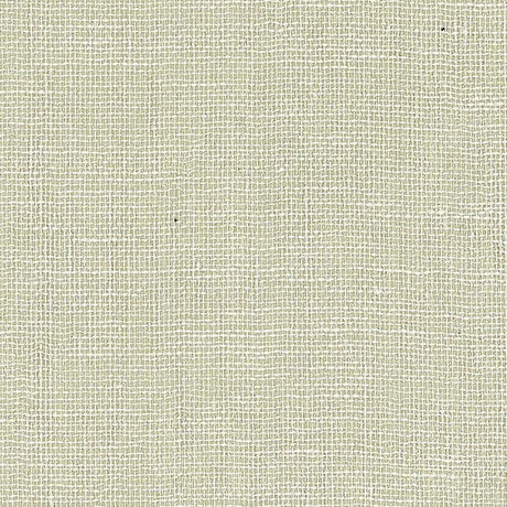 Schumacher Linen Gesso Celadon Wallpaper