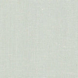 Schumacher Linen Gesso Aqua Wallpaper