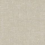 Schumacher Linen Gesso Pale Gold Wallpaper